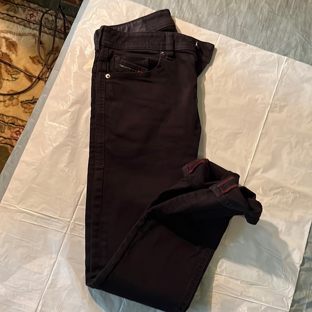 Jet Black diesel Thommer denim